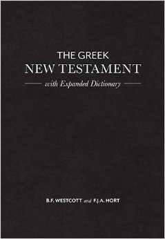 GREEK NEW TESTAMENT WITH DICTIONARY