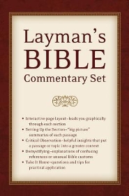 LAYMAN'S BIBLE COMMENTARY SET OF 12