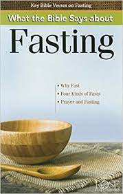 FASTING PAMPHLET