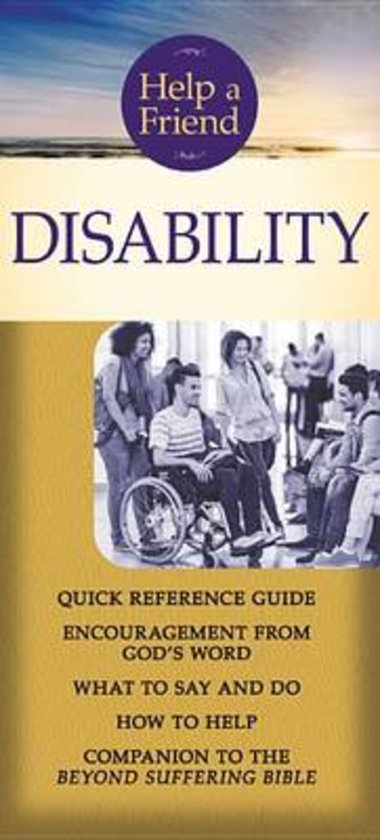 HELP A FRIEND DISABILITY