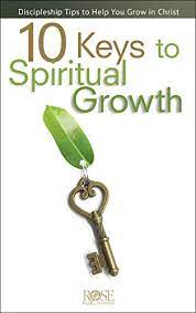 10 KEYS TO SPRITUAL GROWTH PANPHLET