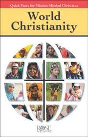 WORLD CHRISTIANITY PAMPHLET