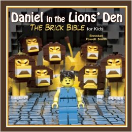 DANIEL IN THE LIONS DEN BRICK BIBLE