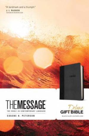 THE MESSAGE DELUXE GIFT BIBLE