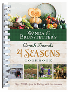 AMISH FRIENDS 4 SEASONS COOKBOOK
