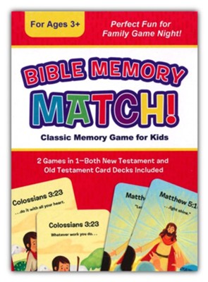 BIBLE MEMORY MATCH!