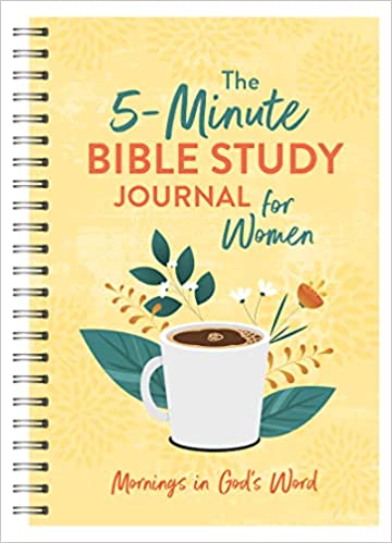 THE 5-MINUTE BIBLE STUDY JOURNAL FOR WOMEN