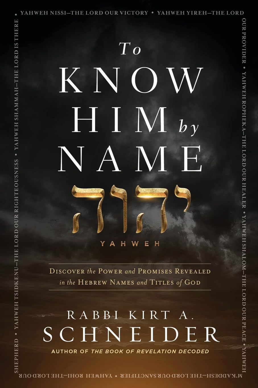 TO KNOW HIM BY NAME