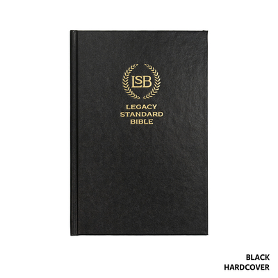 LEGACY STANDARD BIBLE HB 