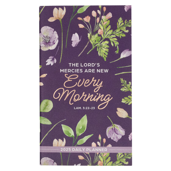 LORD'S MERCIES SMALL PLANNER 2025