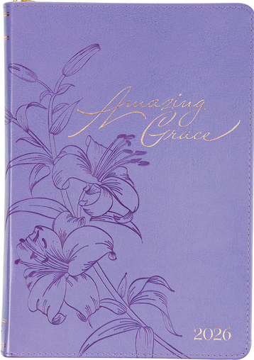 AMAZING GRACE EXECUTIVE PLANNER 2026
