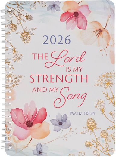 STRENGTH AND SONG WEEKLY PLANNER 2026