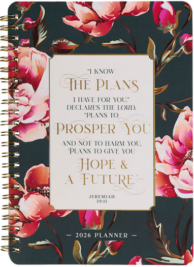 I KNOW THE PLANS WEEKLY PLANNER 2026