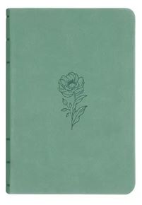 KJV COMPACT BIBLE TEAL IMITATION