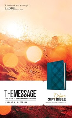 THE MESSAGE DELUXE GIFT BIBLE