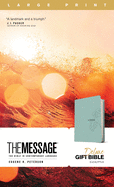 THE MESSAGE DELUXE GIFT BIBLE LARGE PRINT