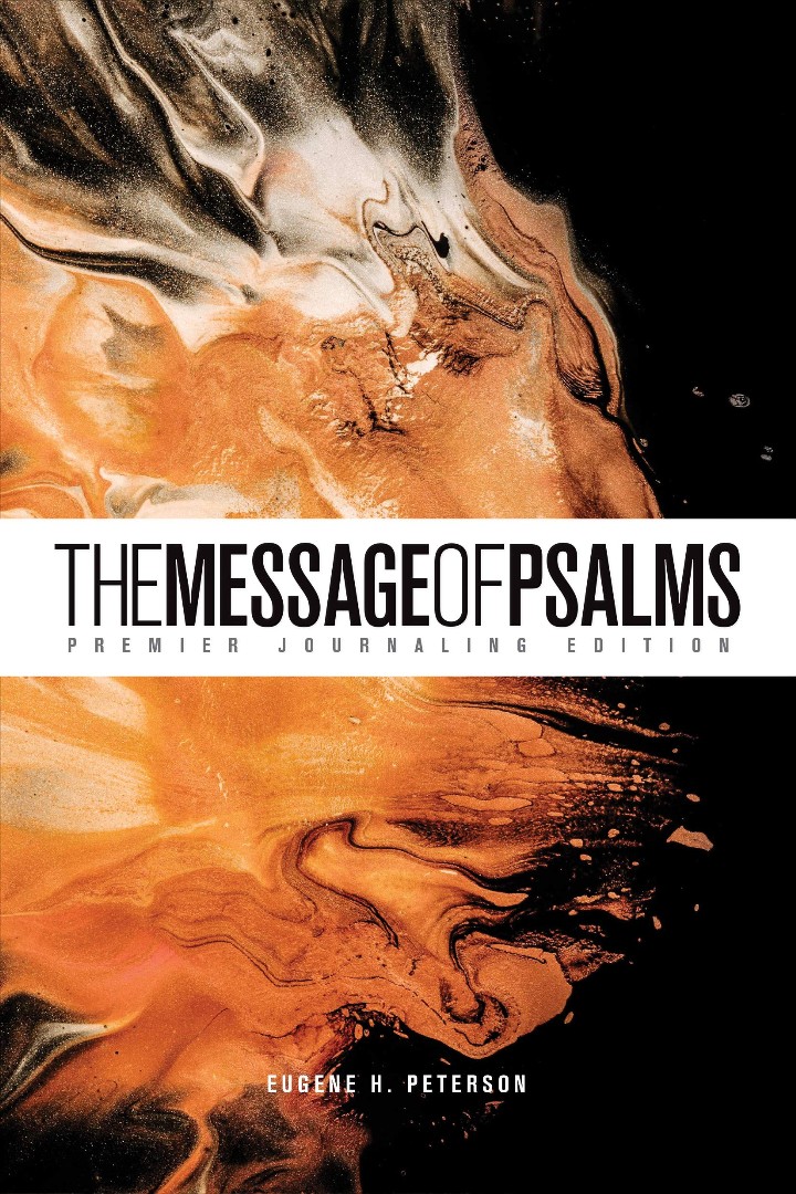 MESSAGE OF PSALMS JOURNALLING DESERT PB