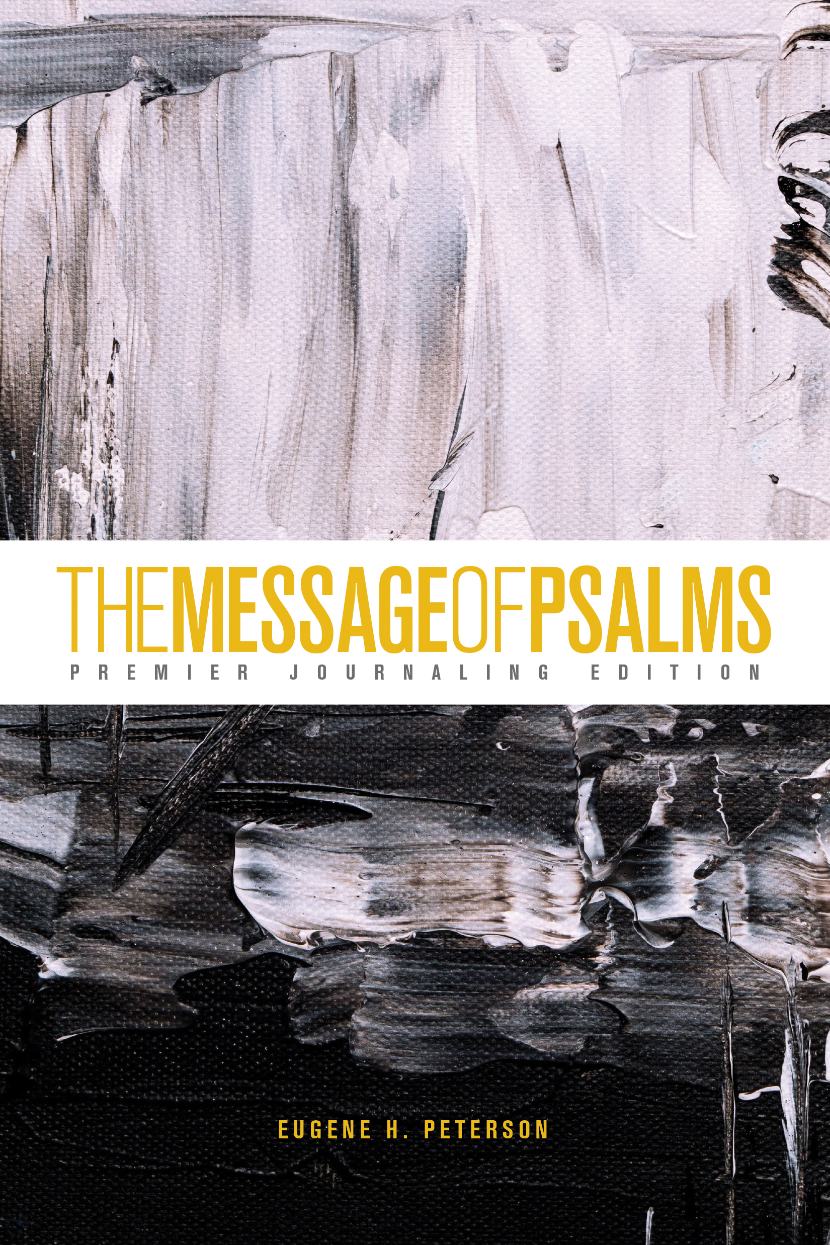 MESSAGE OF PSALMS JOURNALLING THUNDER PB