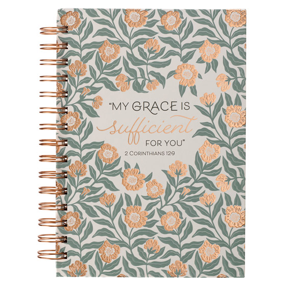 MY GRACE IS SUFFICIENT WIRO JOURNAL HB