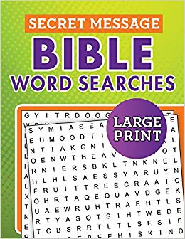 SECRET MESSAGE BIBLE WORD SEARCHES