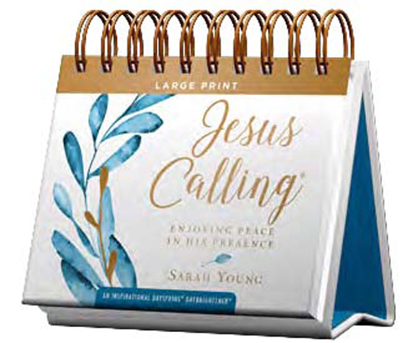 JESUS CALLING LARGE PRINT DAYBRIGHTENER