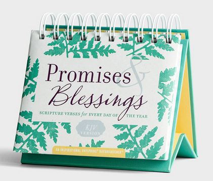 KJV PROMISES & BLESSINGS DAYBRIGHTENER