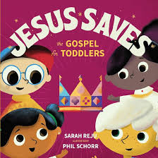 JESUS SAVES BOARD BOOK 
