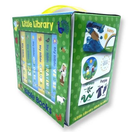 LITTLE LIBRARY BIBLE BOOKS