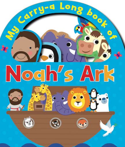 NOAHS ARK CARRY ALONG BOARD BOOK