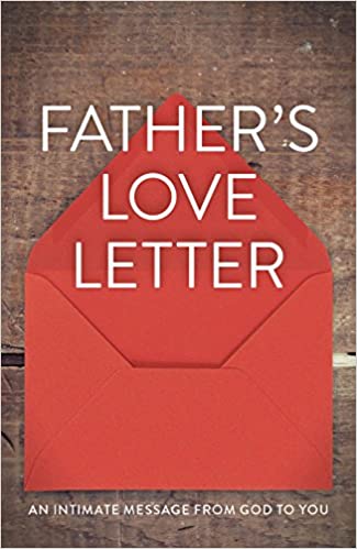 FATHER'S LOVE LETTER PACK OF 25