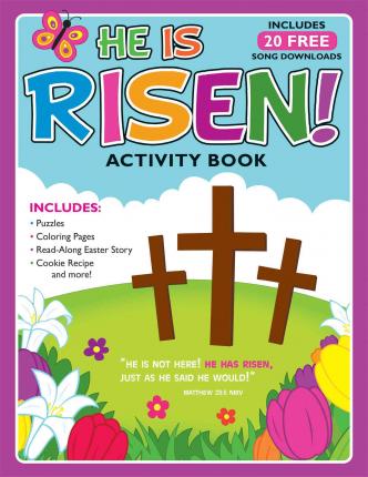 HE IS RISEN ACTIVITY BOOK