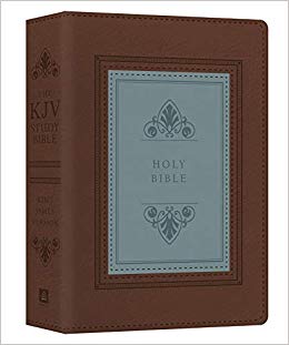 KJV STUDY BIBLE LARGE PRINT THUMB INDEX