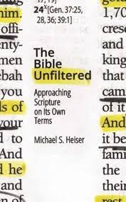 THE BIBLE UNFILTERED