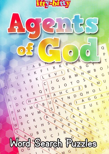 AGENTS OF GOD ITTY BITTY WORD SEARCH