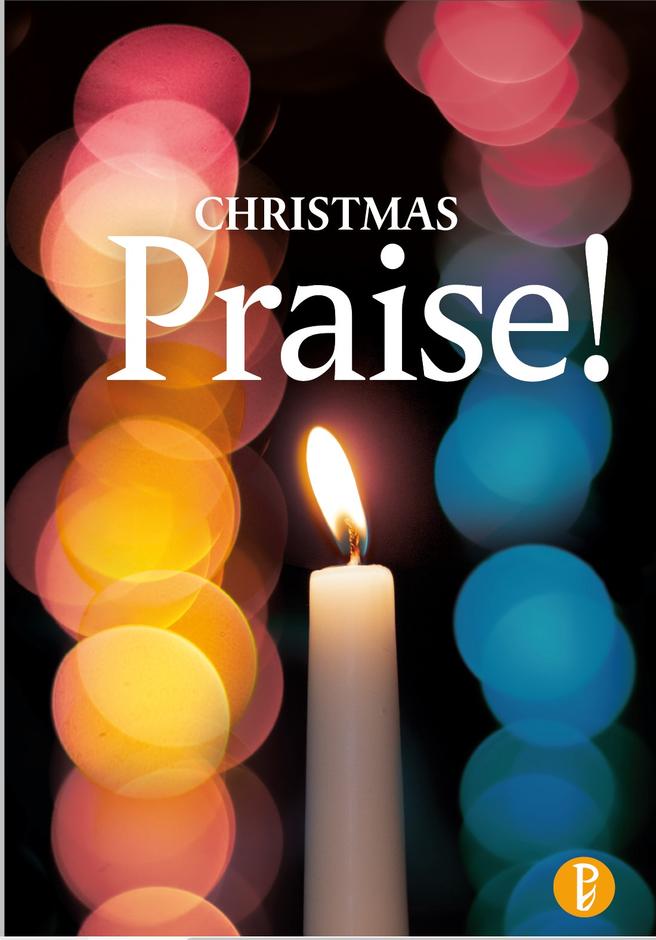 CHRISTMAS PRAISE MUSIC BOOK