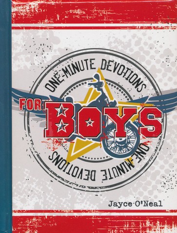 ONE MINUTE DEVOTIONS FOR BOYS