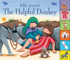 THE HELPFUL DONKEY