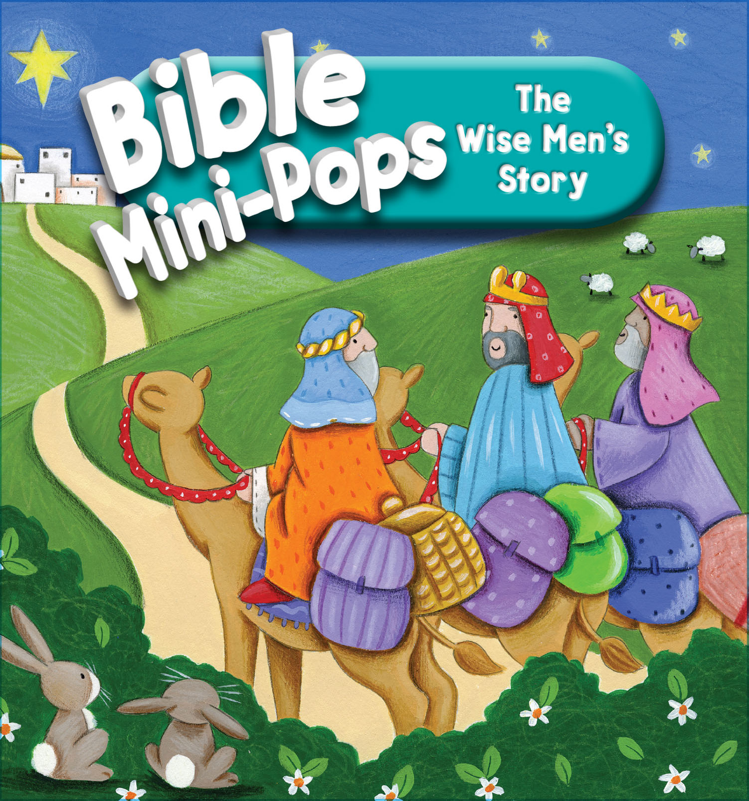 THE WISE MENS STORY BIBLE MINI POPUPS