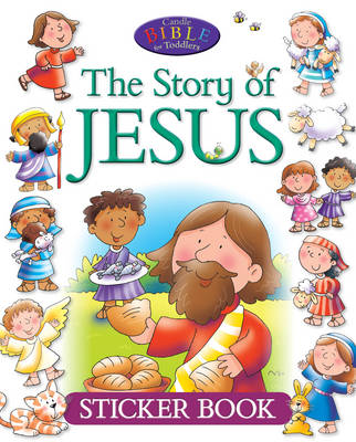 THE STORY OF JESUS STICKER BOOK