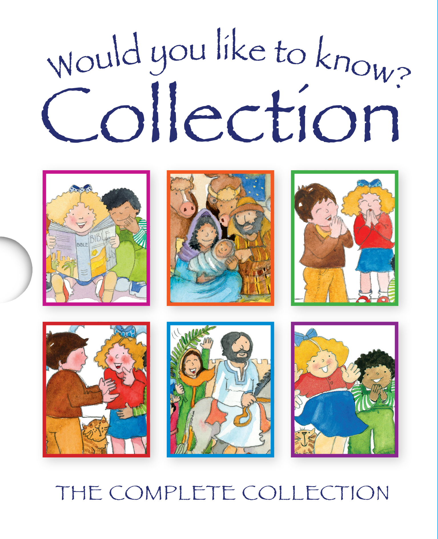 WOULD YOU LIKE TO KNOW THE COLLECTION