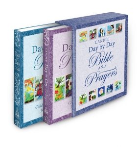 CANDLE DAY BY DAY BIBLE & PRAYERS CANDLE DAY BY DAY BIBLE & PRAYERS