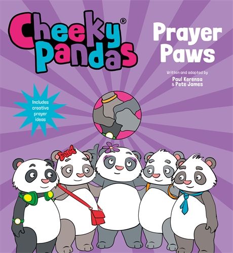 CHEEKY PANDAS: PRAYER PAWS