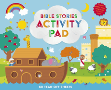 BIBLE STORIES ACTIVITY PAD