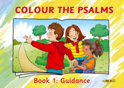 COLOUR THE PSALMS BOOK 1 GUIDANCE