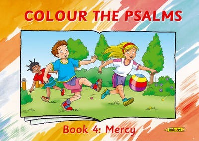 COLOUR THE PSALMS BOOK 4 MERCY