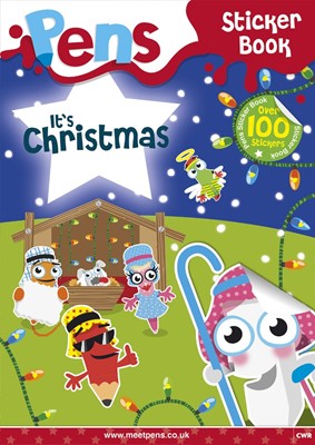 ITS CHRISTMAS STICKER BOOK