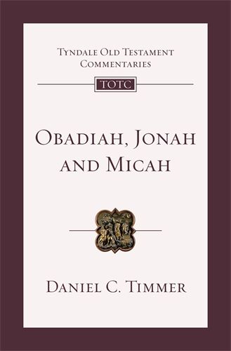 OBADIAH JONAH AND MICAH