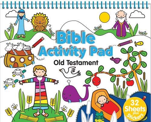 BIBLE ACTIVITY PAD OLD TESTAMENT