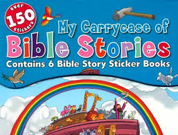 MY CARRY CASE OF BIBLE STORIES