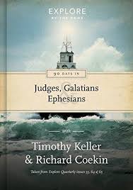 90 DAYS IN JUDGES GALATIANS EPHESIANS